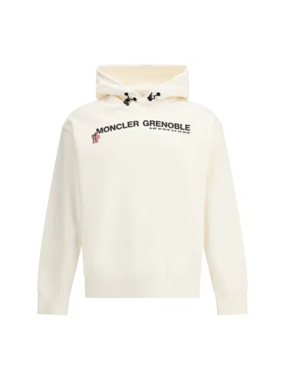 MONCLER HOODIE SWEATSHIRT IN JERSEY