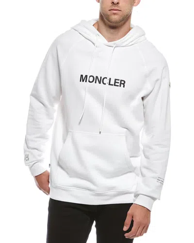 Moncler Hoodie In White