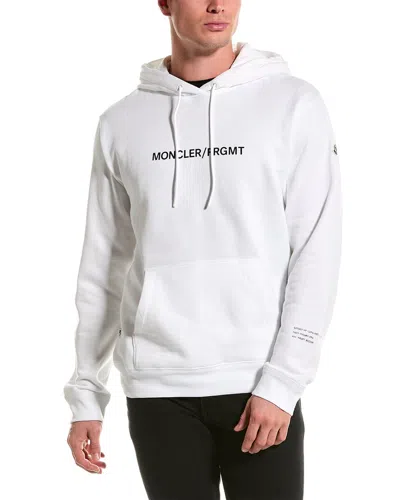 Moncler Hoodie In White