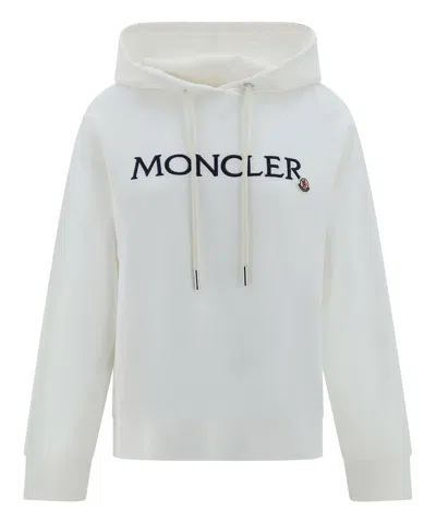 Moncler Hoodie In White