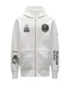 Moncler Hoodie In White