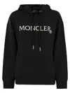 MONCLER MONCLER HOODIE WITH LOGO