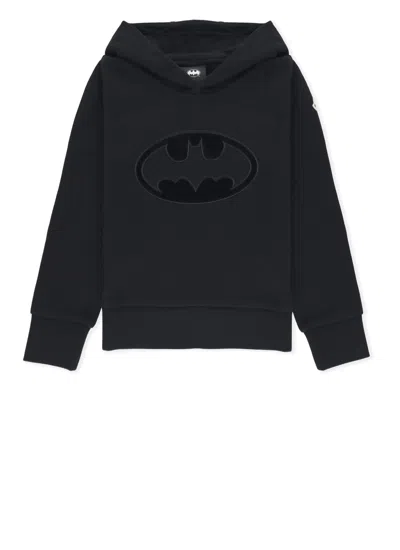 Moncler Hoodie With Logo In Black