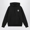 Moncler Sweatshirt With Logo In Black