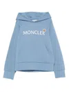 Moncler セーター  ボーイ カラー ブルー In Blue