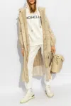 Moncler Hoodie With Logo In White