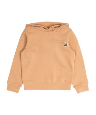 Moncler Hoodies In Pink