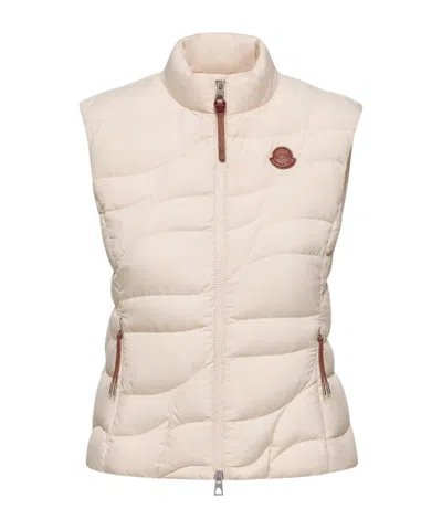 Moncler Huangbiao Down Vest In Pattern