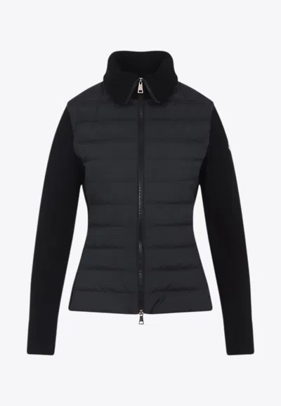 MONCLER HYBRID DOWN JACKET