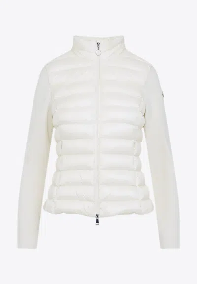 MONCLER HYBRID DOWN JACKET
