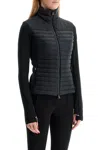 Moncler Grenoble Womens Hybrid Cardigan In Black