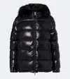 Moncler Hypolais Down Jacket In Black