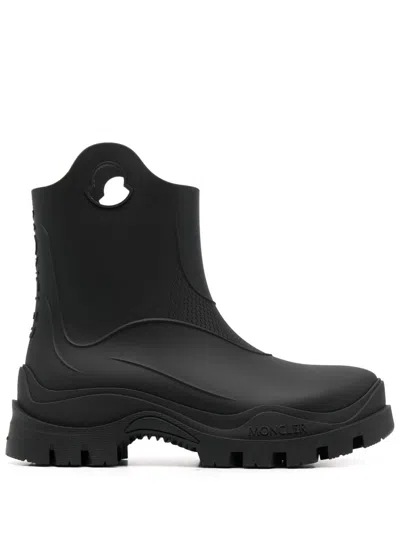 MONCLER MISTY RAIN BOOTS,I2.09B.4G000.30.M3549 999 BLACK