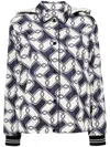 Moncler Iasone Jacket In Blau