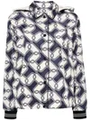 Moncler Iasone Graphic-print Hooded Jacket