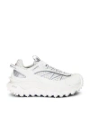 Moncler Ibex Low Top Sneaker In White