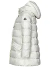 Moncler Ibida Down Jacket In White