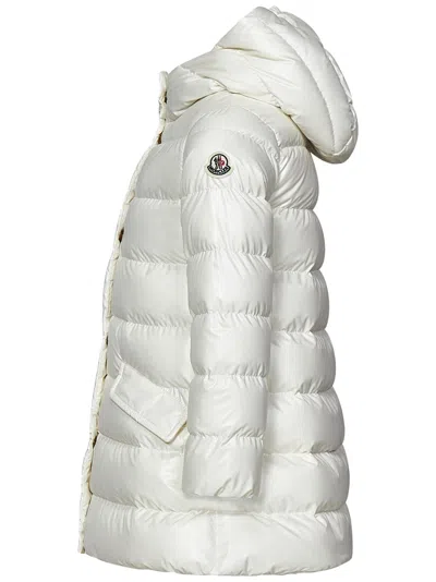 Moncler Ibida Down Jacket In White