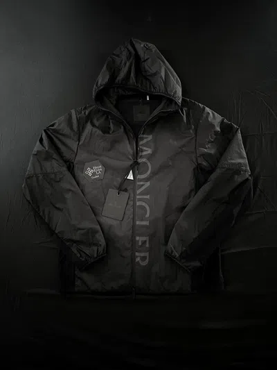Pre-owned Moncler Ichiro Padded Jacket In Black