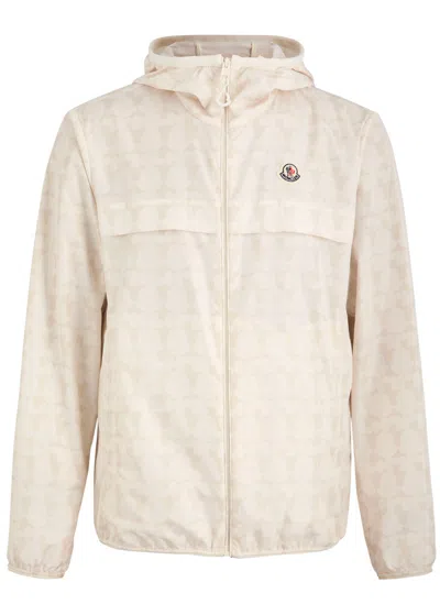 Moncler Ifaty Rain Jacket In Cream