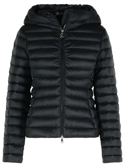 Moncler 'ige' Black Polyamide Down Jacket