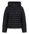 Moncler Ige Padded Zip-up Jacket In Black