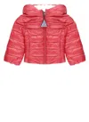 Moncler Ige Down Jacket In Fuchsia