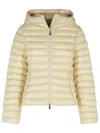 Moncler Ige Down Jacket In Pink
