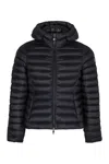 Moncler Ige Padded Zip-up Jacket In Blue