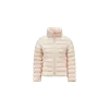 Moncler Doudoune À Capuche Ige In Pink