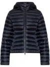 Moncler Women Ige Hooded Lightweight Short Down Jacket