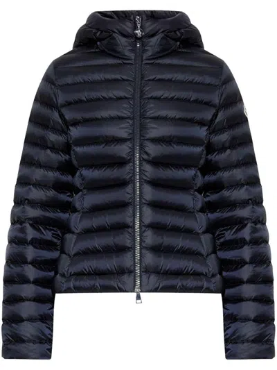 MONCLER MONCLER IGE HOODED LIGHTWEIGHT SHORT DOWN JACKET CLOTHING