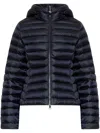 Moncler Ige Padded Zip-up Jacket In Blue