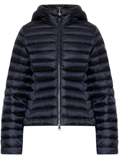 MONCLER IGE HOODED LIGHTWEIGHT SHORT DOWN JACKET