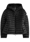 Moncler Ige Hooded Quilted Shell Jacket In Black