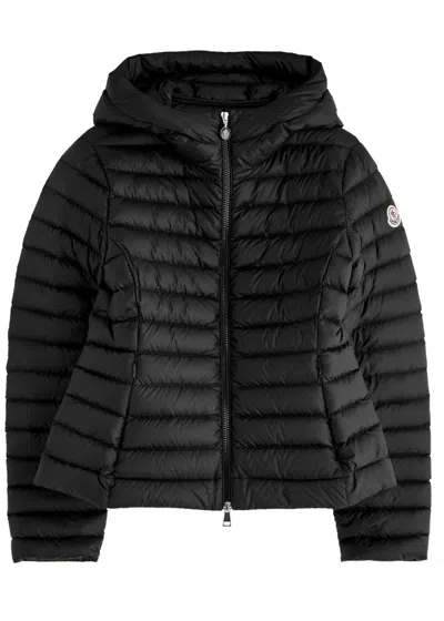 Moncler Ige Hooded Quilted Shell Jacket In Black