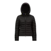 Moncler Ige Hooded Short Down Jacket In Black