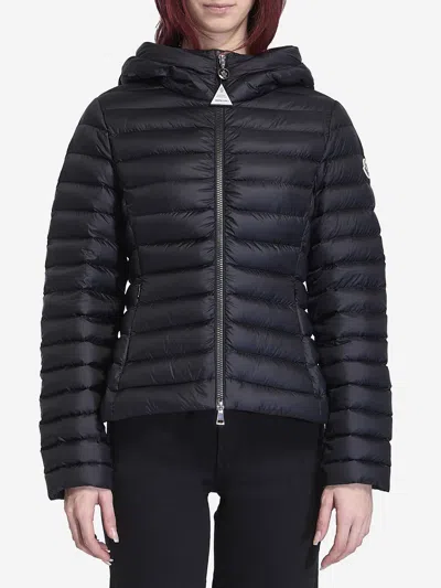 MONCLER IGE HOODED SHORT PUFFER JACKET