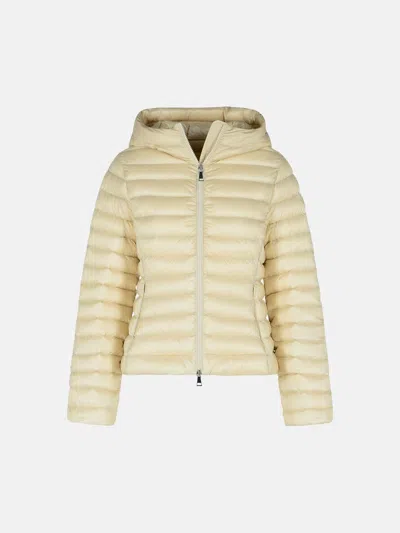 Moncler 'ige' Ivory Polyamide Down Jacket
