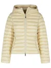 Moncler Ige Down Jacket In Yellow
