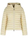 Moncler Ige Down Jacket In Beige