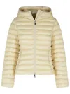 Moncler Ige Down Jacket In Neutrals