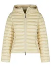 Moncler Ige Down Jacket In Cream