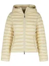Moncler Ige Down Jacket In Yellow