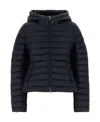 Moncler Midnight Blue Nylon Ice Down Jacket