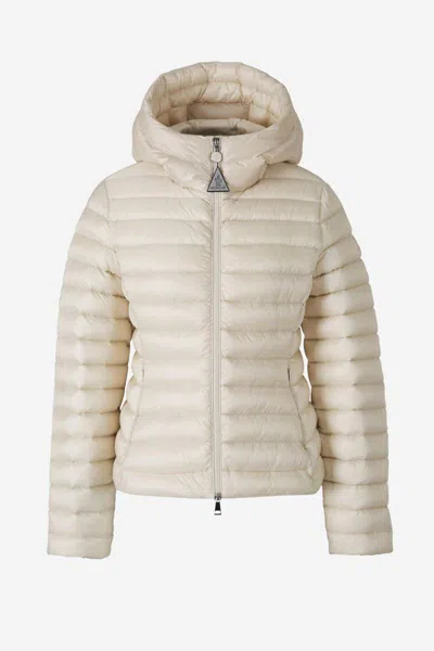 Moncler Ige Quilted Jacket In Beige