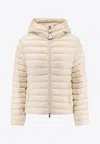 Moncler Women Ige Recycled Nylon Jacket With Hood