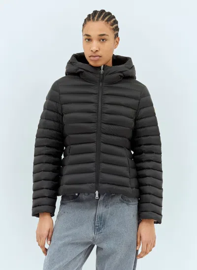 Moncler Ige Hooded Short Down Jacket In Black