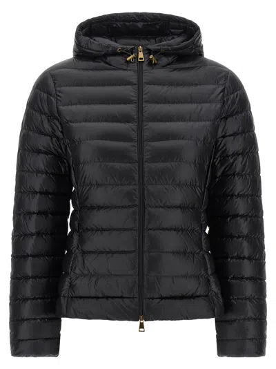 Moncler 'igelhood' Down Jacket In Black