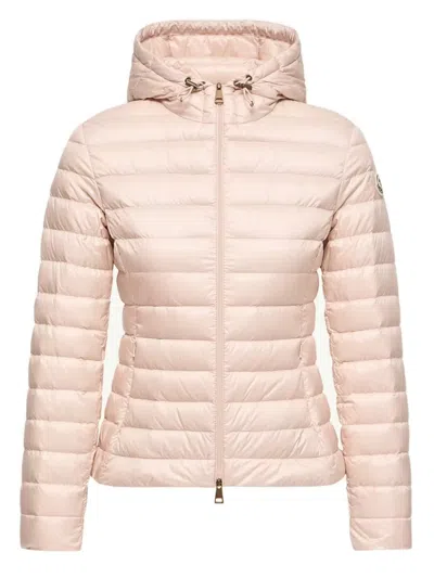 Moncler Igelhood Hooded Jacket In Pink